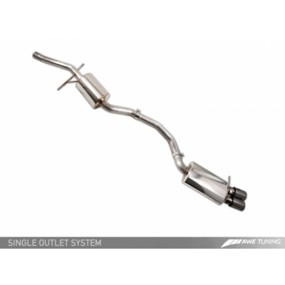 AWE Tuning 2.0T Touring Edition Single Outlet Exhaust 